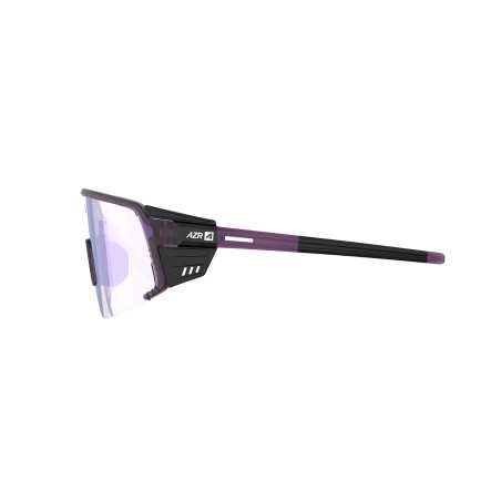 Lunettes Solaires AZR KROMIC ESCAPE RX VIOLETTE MATTE / ECRAN HYDROHOBE IRISE VIOLET PHOTOCHROMIQUE CAT 2 | Planetecycle