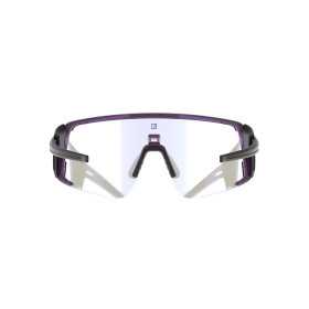Lunettes Solaires AZR KROMIC ESCAPE RX VIOLETTE MATTE / ECRAN HYDROHOBE IRISE VIOLET PHOTOCHROMIQUE CAT 2