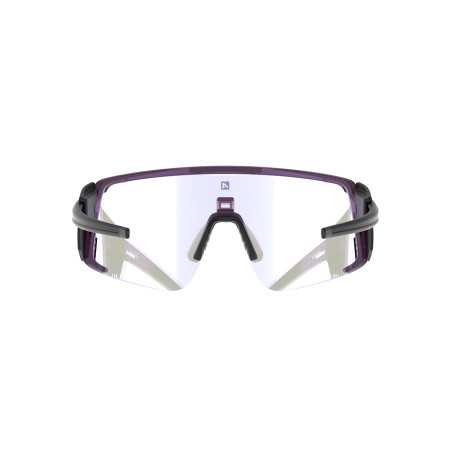 Lunettes Solaires AZR KROMIC ESCAPE RX VIOLETTE MATTE / ECRAN HYDROHOBE IRISE VIOLET PHOTOCHROMIQUE CAT 2 | Planetecycle