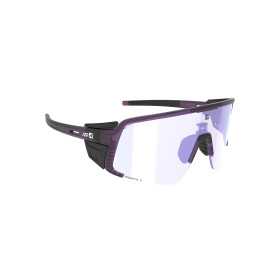 Lunettes Solaires AZR KROMIC ESCAPE RX VIOLETTE MATTE / ECRAN HYDROHOBE IRISE VIOLET PHOTOCHROMIQUE CAT 2