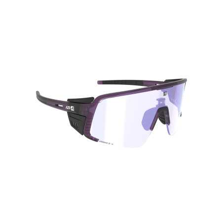 Lunettes Solaires AZR KROMIC ESCAPE RX VIOLETTE MATTE / ECRAN HYDROHOBE IRISE VIOLET PHOTOCHROMIQUE CAT 2 | Planetecycle