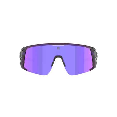 Lunettes Solaires AZR ESCAPE RX VIOLETTE MATTE / ECRAN HYDROHOBE VIOLET MUTLICOUCHE / CAT 3 | Planetecycle