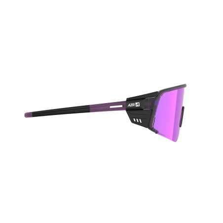 Lunettes Solaires AZR ESCAPE RX VIOLETTE MATTE / ECRAN HYDROHOBE VIOLET MUTLICOUCHE / CAT 3 | Planetecycle