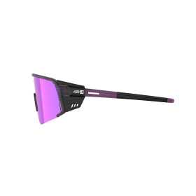 Lunettes Solaires AZR ESCAPE RX VIOLETTE MATTE / ECRAN HYDROHOBE VIOLET MUTLICOUCHE / CAT 4