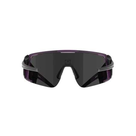 Lunettes Solaires AZR ESCAPE RX VIOLETTE MATTE / ECRAN HYDROHOBE VIOLET MUTLICOUCHE / CAT 4 | Planetecycle