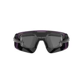 Lunettes Solaires AZR ESCAPE RX VIOLETTE MATTE / ECRAN HYDROHOBE VIOLET MUTLICOUCHE / CAT 4