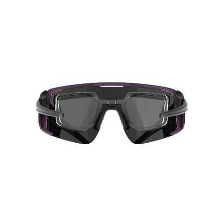 Lunettes Solaires AZR ESCAPE RX VIOLETTE MATTE / ECRAN HYDROHOBE VIOLET MUTLICOUCHE / CAT 4 | Planetecycle