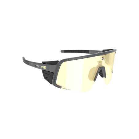 Lunettes Solaires AZR KROMIC ESCAPE RX CARBONE MATE / ECRAN HYDROHOBE IRISE GOLD PHOTOCHROMIQUE CAT 2 | Planetecycle