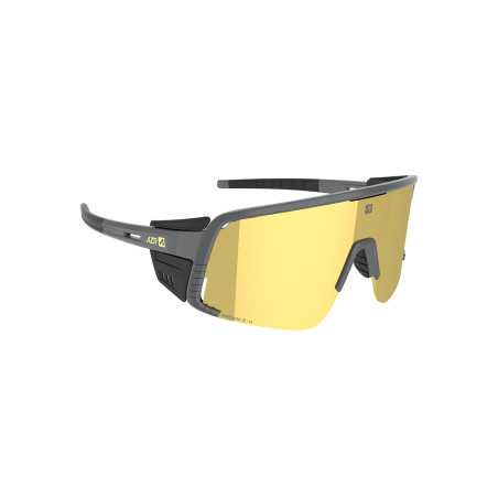 Lunettes Solaires AZR KROMIC ESCAPE RX CARBONE MATE / ECRAN HYDROHOBE IRISE GOLD PHOTOCHROMIQUE CAT 2 | Planetecycle