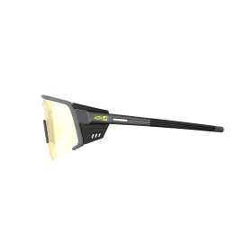 Lunettes Solaires AZR KROMIC ESCAPE RX CARBONE MATE / ECRAN HYDROHOBE IRISE GOLD PHOTOCHROMIQUE CAT 2