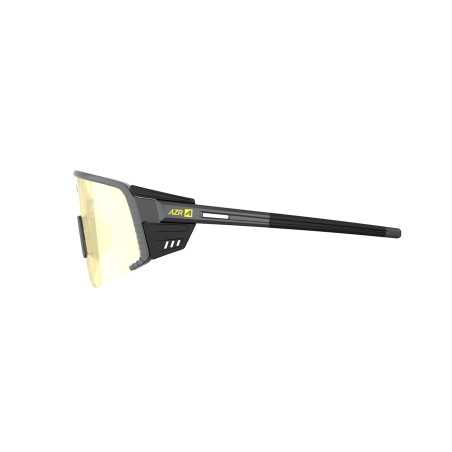 Lunettes Solaires AZR KROMIC ESCAPE RX CARBONE MATE / ECRAN HYDROHOBE IRISE GOLD PHOTOCHROMIQUE CAT 2 | Planetecycle