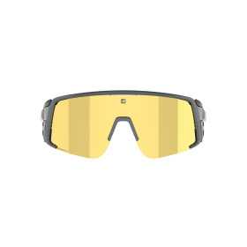 Lunettes Solaires AZR ESCAPE RX CARBONE MATE / ECRAN HYDROHOBE GOLD MUTLICOUCHE / CAT 4