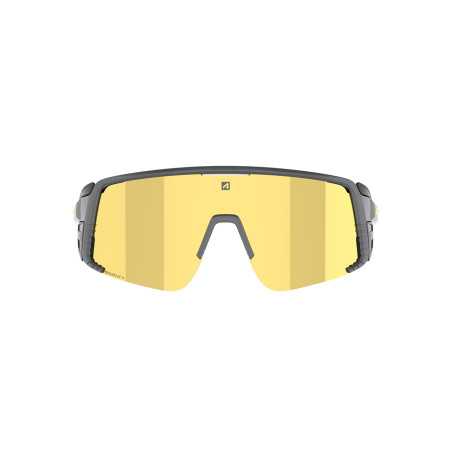 Lunettes Solaires AZR ESCAPE RX CARBONE MATE / ECRAN HYDROHOBE GOLD MUTLICOUCHE / CAT 4 | Planetecycle