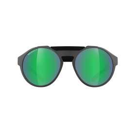 Lunettes Solaires AZR ECRIN GRISE BLEUE MATE / ECRAN VERT MULTICOUCHE / CAT 3