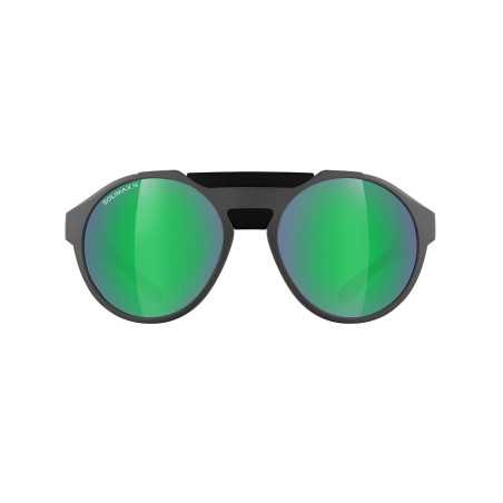 Lunettes Solaires AZR ECRIN GRISE BLEUE MATE / ECRAN VERT MULTICOUCHE / CAT 3 | Planetecycle