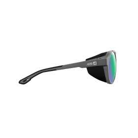 Lunettes Solaires AZR ECRIN GRISE BLEUE MATE / ECRAN VERT MULTICOUCHE / CAT 3