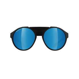 Lunettes Solaires AZR ECRIN NOIRE MATE / ECRAN BLEU MULTICOUCHE / CAT 4