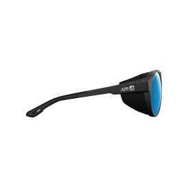 Lunettes Solaires AZR ECRIN NOIRE MATE / ECRAN BLEU MULTICOUCHE / CAT 4