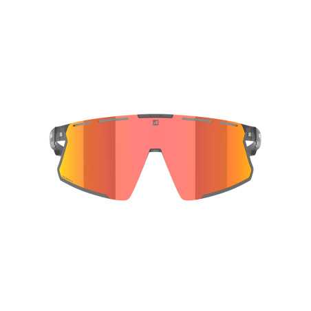 Lunettes Solaires AZR VISION RX MAGNETIQUE NOIRE CRYSTAL VERNIE / ECRAN HYDROHOBE ROUGE MUTLICOUCHE + 1 ECRAN INCOLORE / CAT 3 | Planetecycle