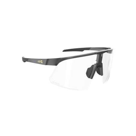 Lunettes Solaires AZR VISION RX MAGNETIQUE CARBONE MATE / ECRAN HYDROHOBE GOLD MUTLICOUCHE + 1 ECRAN INCOLORE / CAT 3 | Planetecycle