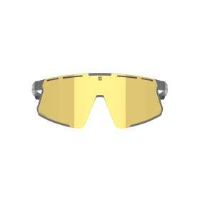 Lunettes Solaires AZR VISION RX MAGNETIQUE CARBONE MATE / ECRAN HYDROHOBE GOLD MUTLICOUCHE + 1 ECRAN INCOLORE / CAT 3