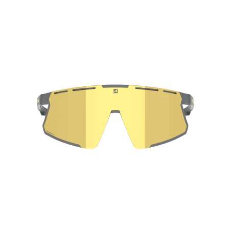 Lunettes Solaires AZR VISION RX MAGNETIQUE CARBONE MATE / ECRAN HYDROHOBE GOLD MUTLICOUCHE + 1 ECRAN INCOLORE / CAT 3 | Planetecycle