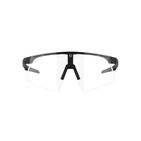 Lunettes Solaires AZR VISION RX MAGNETIQUE NOIRE VERNIE / ECRAN HYDROHOBE BLEU MUTLICOUCHE + 1 ECRAN INCOLORE / CAT 3 | Planetecycle