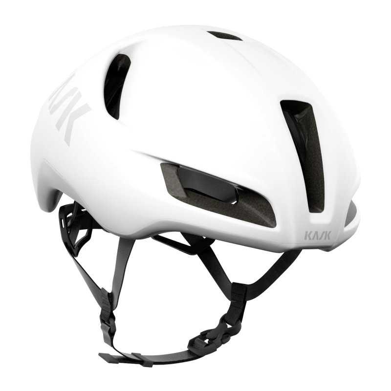 KASK UTOPIA Y WG11 Matt - White - Casque Route | Planetecycle