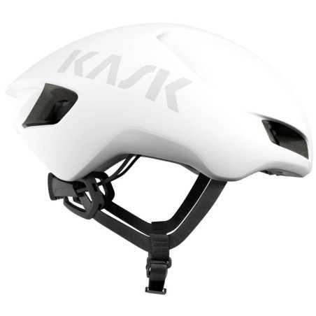 KASK UTOPIA Y WG11 Matt - White - Casque Route | Planetecycle