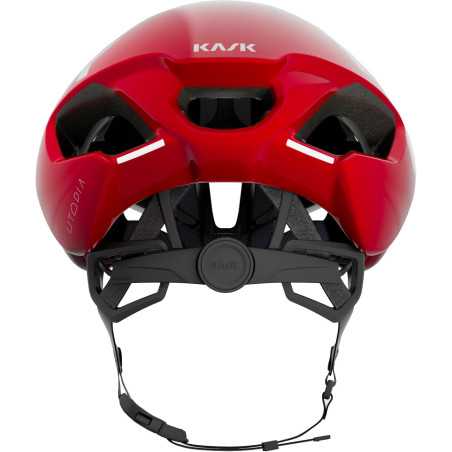 KASK UTOPIA Y WG11 Red - Casque Route | Planetecycle