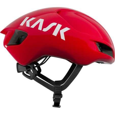 KASK UTOPIA Y WG11 Red - Casque Route | Planetecycle