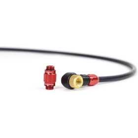 POMPE A PIED LEZYNE ALLOY FLOOR DRIVE 3.5 - Satin Black