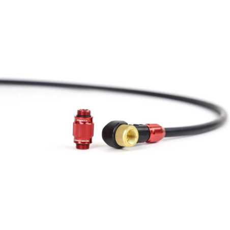 POMPE A PIED LEZYNE ALLOY FLOOR DRIVE 3.5 - Satin Black | Planetecycle