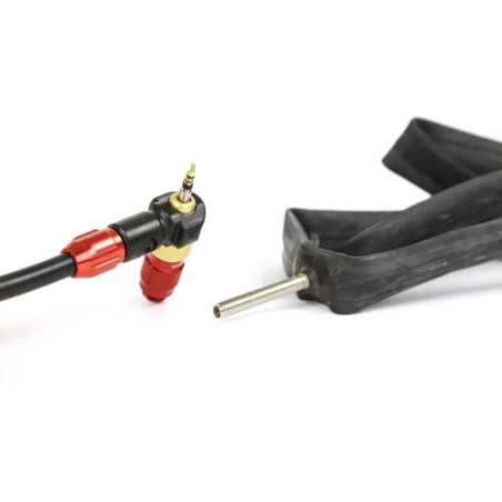 POMPE A PIED LEZYNE ALLOY FLOOR DRIVE 3.5 - Satin Black | Planetecycle