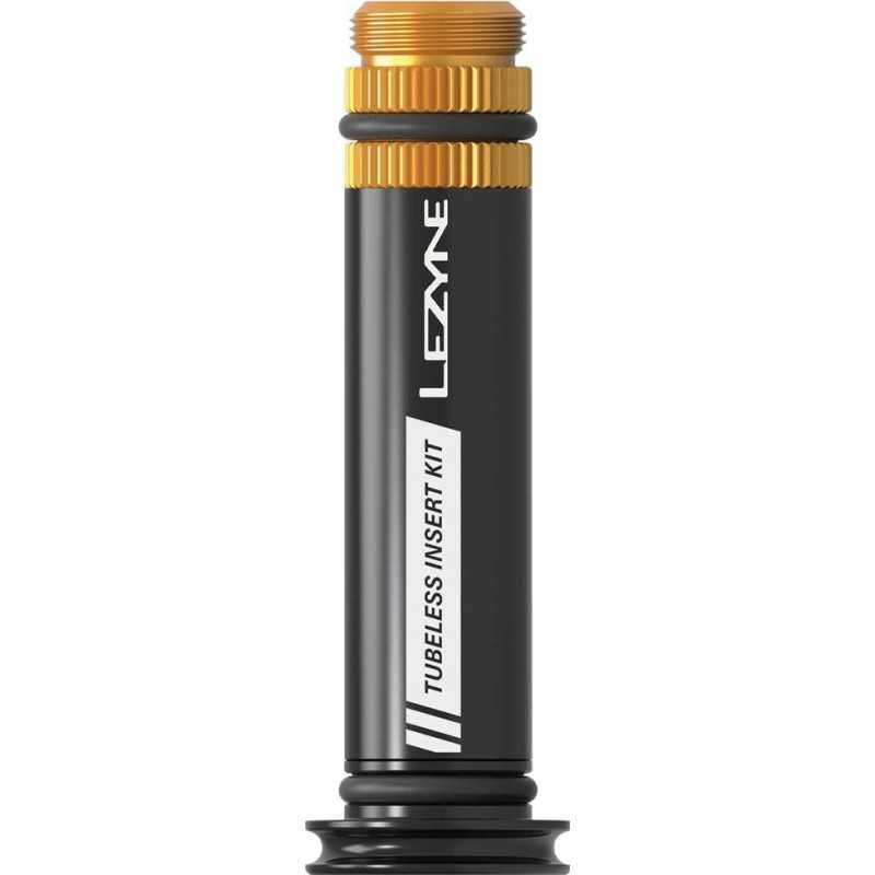 INSERT KIT TUBELESS LEZYNE – Multi-Outils intégré au guidon | Planetecycle