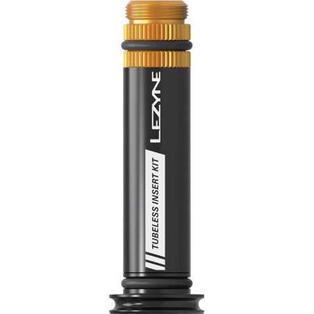 INSERT KIT TUBELESS LEZYNE – Multi-Outils intégré au guidon | Planetecycle