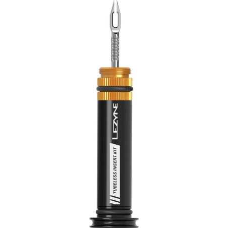 INSERT KIT TUBELESS LEZYNE – Multi-Outils intégré au guidon | Planetecycle