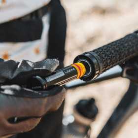 INSERT KIT TUBELESS LEZYNE – Multi-Outils intégré au guidon