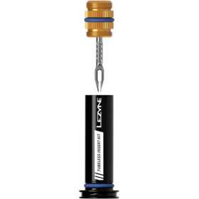 INSERT KIT TUBELESS LEZYNE – Multi-Outils intégré au guidon