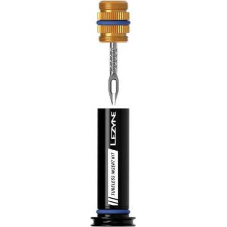 INSERT KIT TUBELESS LEZYNE – Multi-Outils intégré au guidon | Planetecycle