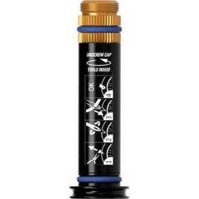 MULTI-OUTILS LEZYNE KIT REPAR TUBELESS intégré / cintre