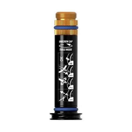 INSERT KIT TUBELESS LEZYNE – Multi-Outils intégré au guidon | Planetecycle