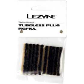 REPARATION LEZYNE KIT 10 MECHES TUBELESS Black