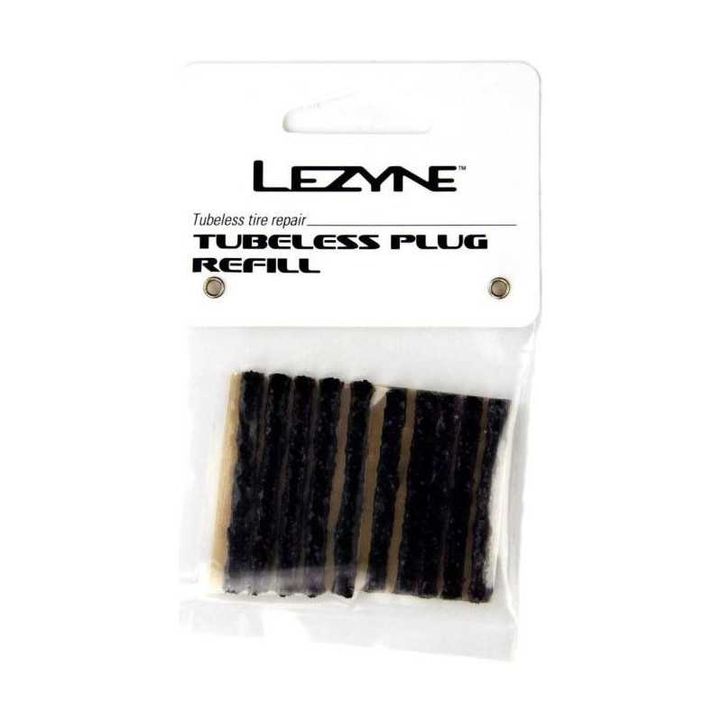 REPARATION LEZYNE KIT 10 MECHES TUBELESS Black | Planetecycle