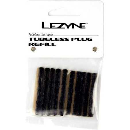 REPARATION LEZYNE KIT 10 MECHES TUBELESS Black | Planetecycle REPARATION LEZYNE KIT 10 MECHES TUBELESS Black | Planetecycle