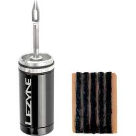 REPARATION LEZYNE KIT REPARATION TUBELESS ALU Black