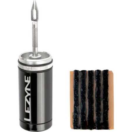 REPARATION LEZYNE KIT REPARATION TUBELESS ALU Black | Planetecycle REPARATION LEZYNE KIT REPARATION TUBELESS ALU Black | Planetecycle