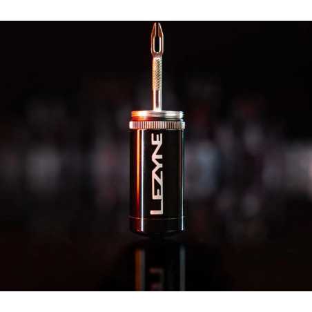 REPARATION LEZYNE KIT REPARATION TUBELESS ALU Black | Planetecycle REPARATION LEZYNE KIT REPARATION TUBELESS ALU Black | Planetecycle