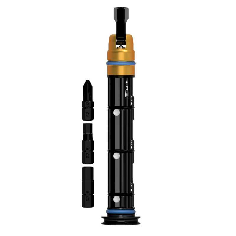 MULTI-OUTILS LEZYNE MULTI TOOL intégré au cintre - L | Planetecycle