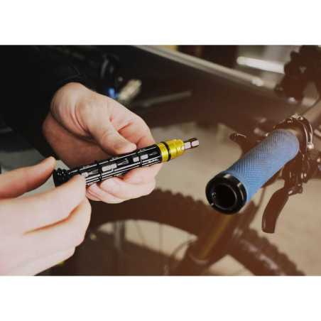 MULTI-OUTILS LEZYNE MULTI TOOL intégré au cintre - L | Planetecycle